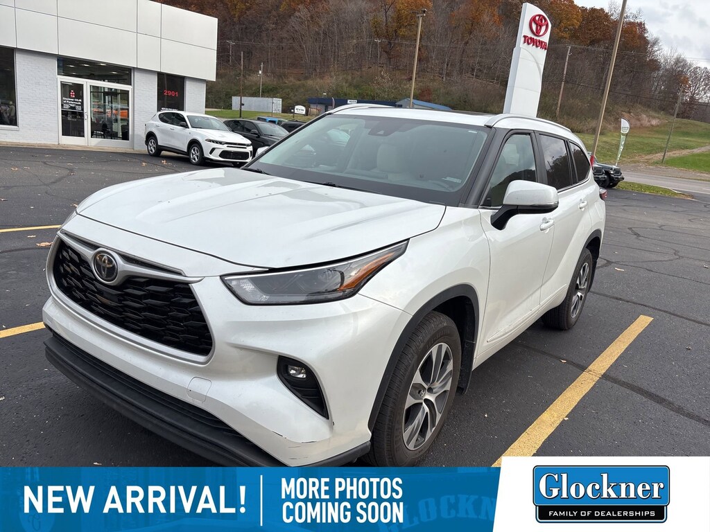 Certified 2023 Toyota Highlander XLE SUV