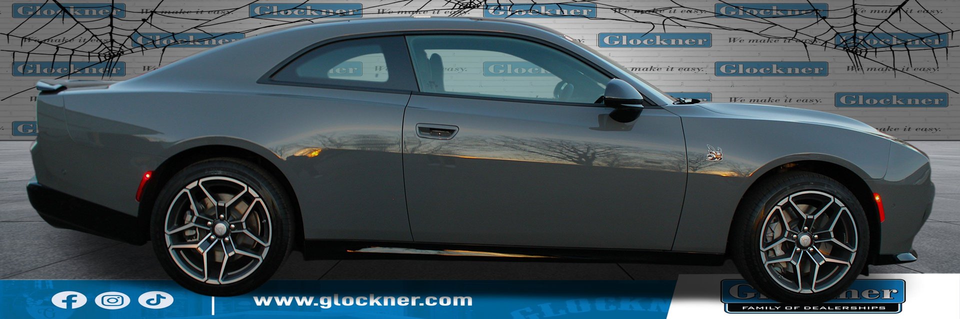 New 2026 Dodge Charger SCAT PACK PLUS 2-DOOR AWD Coupe