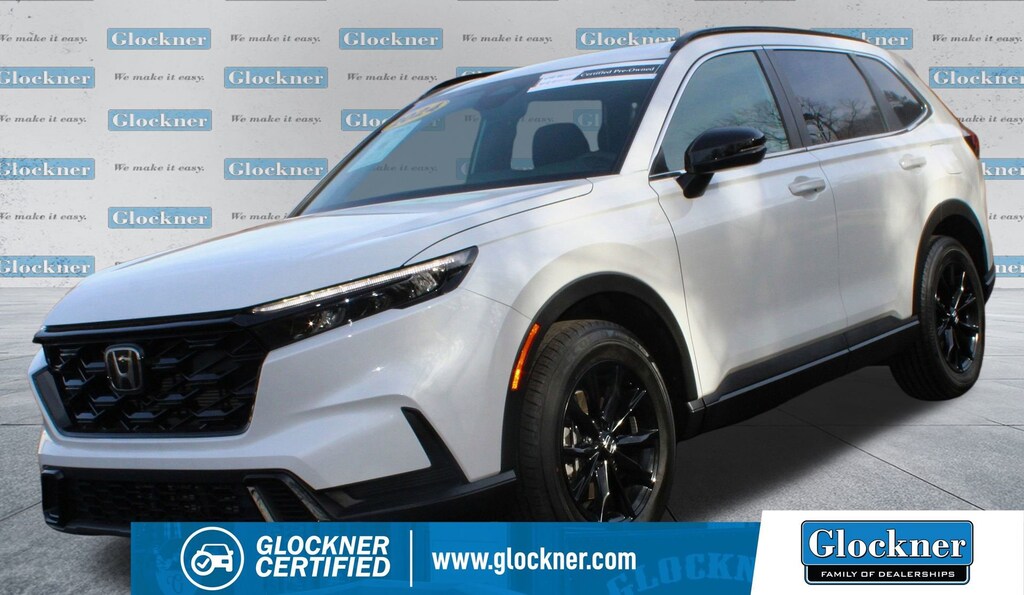 Used 2024 Honda CR-V Hybrid Sport SUV