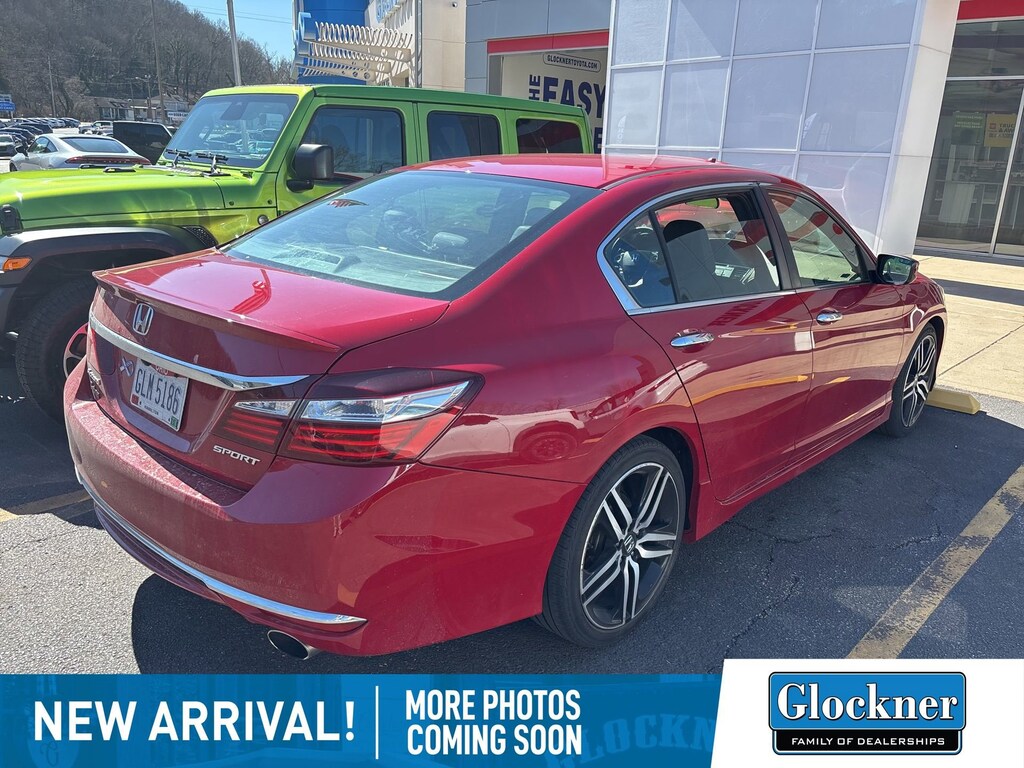 Used 2016 Honda Accord Sport w/Honda Sensing Sedan