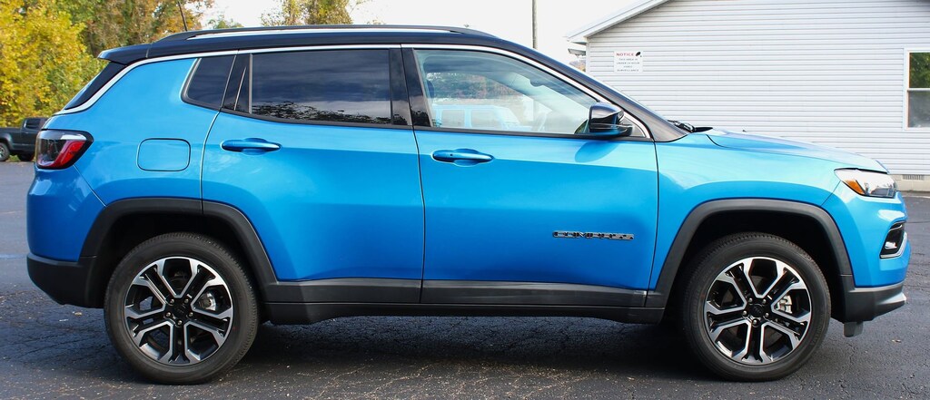 Used 2022 Jeep Compass Limited SUV