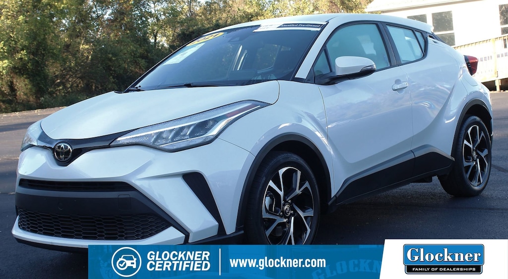 Used 2021 Toyota C-HR XLE SUV