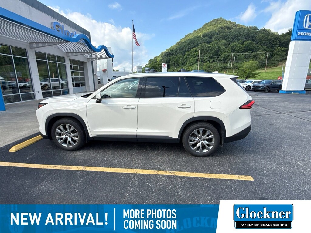 Used 2024 Toyota Grand Highlander Limited SUV