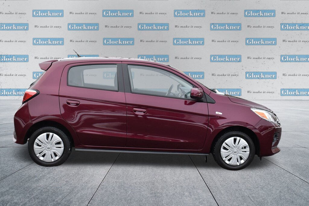 Used 2024 Mitsubishi Mirage ES Hatchback