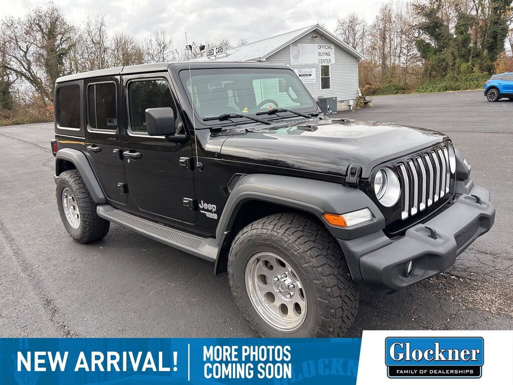 Used 2018 Jeep Wrangler Unlimited Sport 4x4 SUV