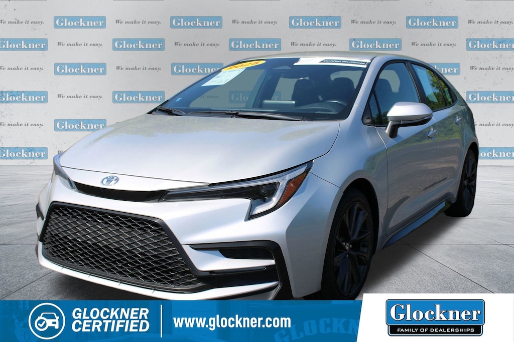 Used 2025 Toyota Corolla SE Sedan