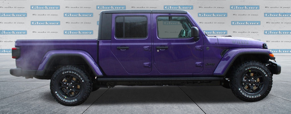 New 2026 Jeep Gladiator WILLYS 4X4 Pickup