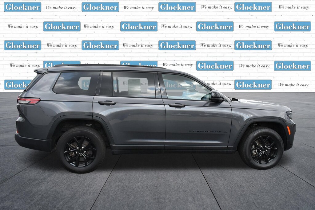 Used 2024 Jeep Grand Cherokee L Laredo SUV