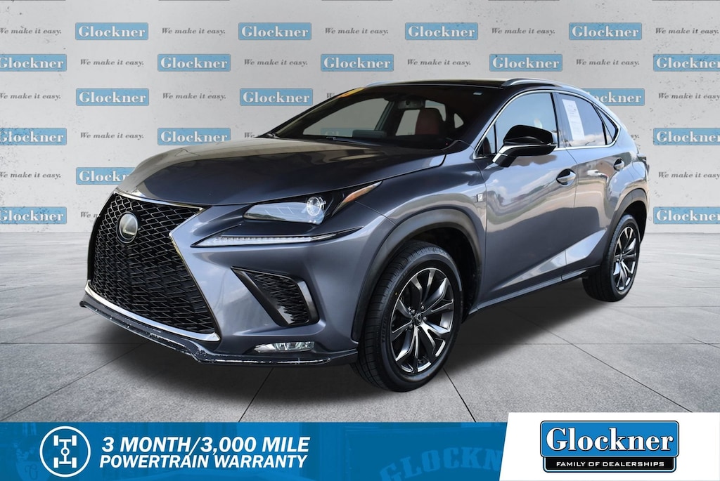 Used 2019 Lexus NX 300 F Sport SUV