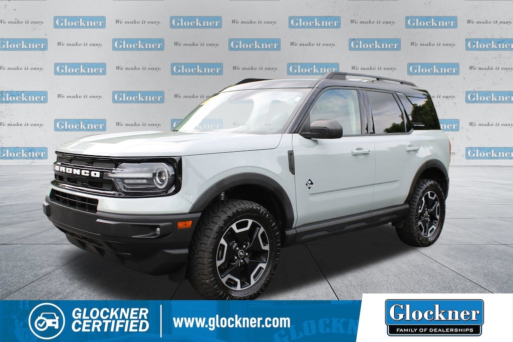 Used 2021 Ford Bronco Sport Outer Banks SUV