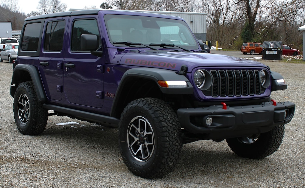New 2026 Jeep Wrangler 4-DOOR RUBICON Sport Utility