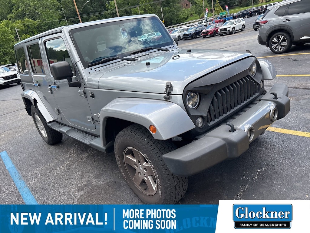 Used 2014 Jeep Wrangler Unlimited Sport 4x4 SUV