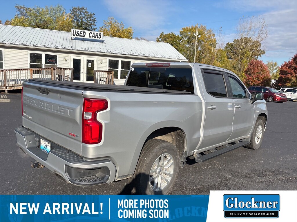 Used 2019 Chevrolet Silverado 1500 RST Truck Crew Cab