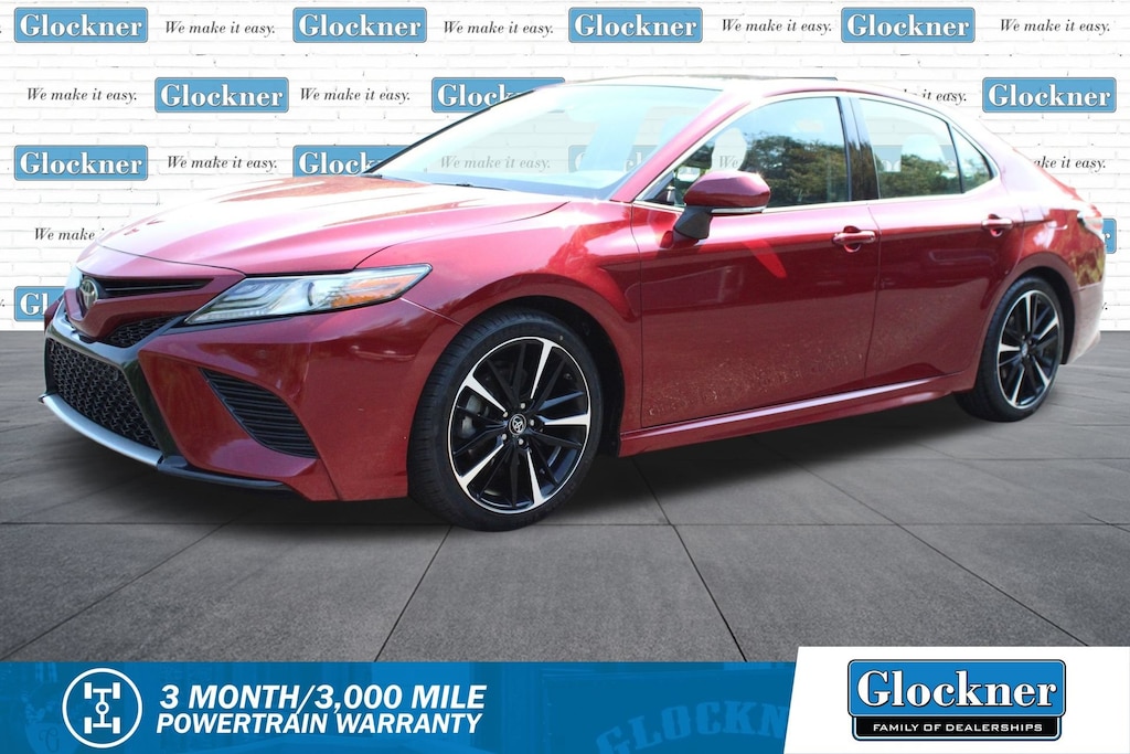 Used 2018 Toyota Camry XSE Sedan
