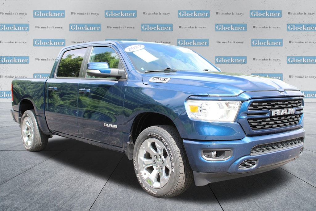 Used 2022 Ram 1500 Big Horn/Lone Star Truck Crew Cab