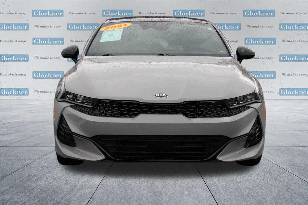 Used 2021 Kia K5 GT-Line Sedan