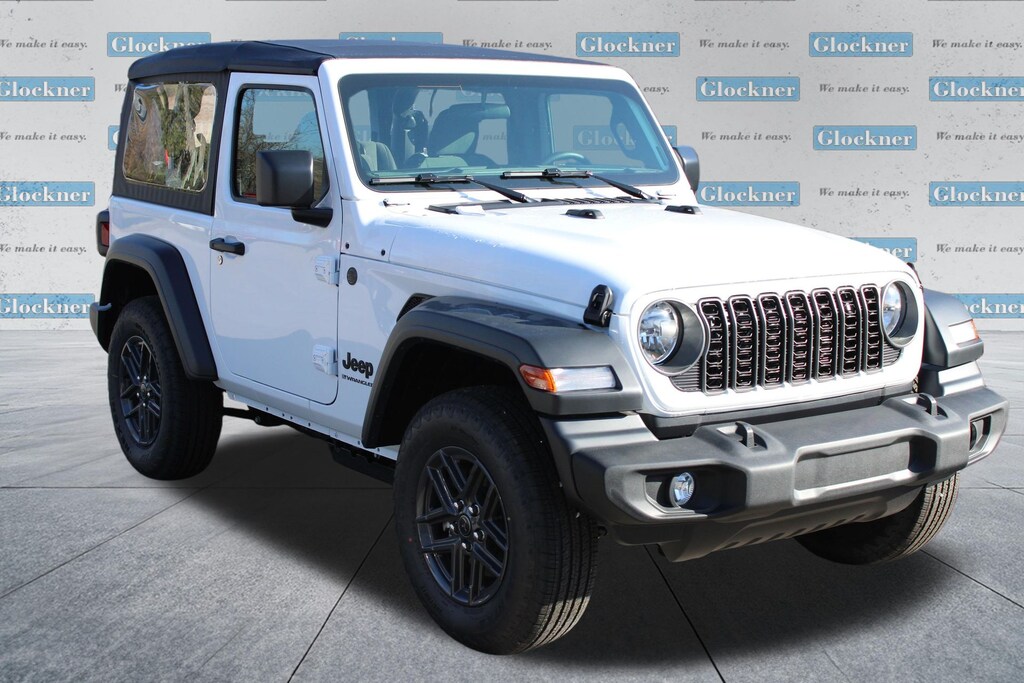 New 2026 Jeep Wrangler 2-DOOR SPORT Sport Utility