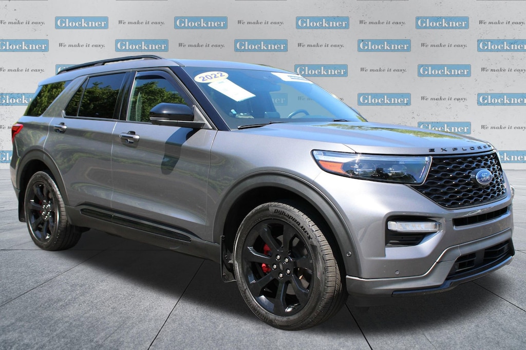 Used 2022 Ford Explorer ST SUV