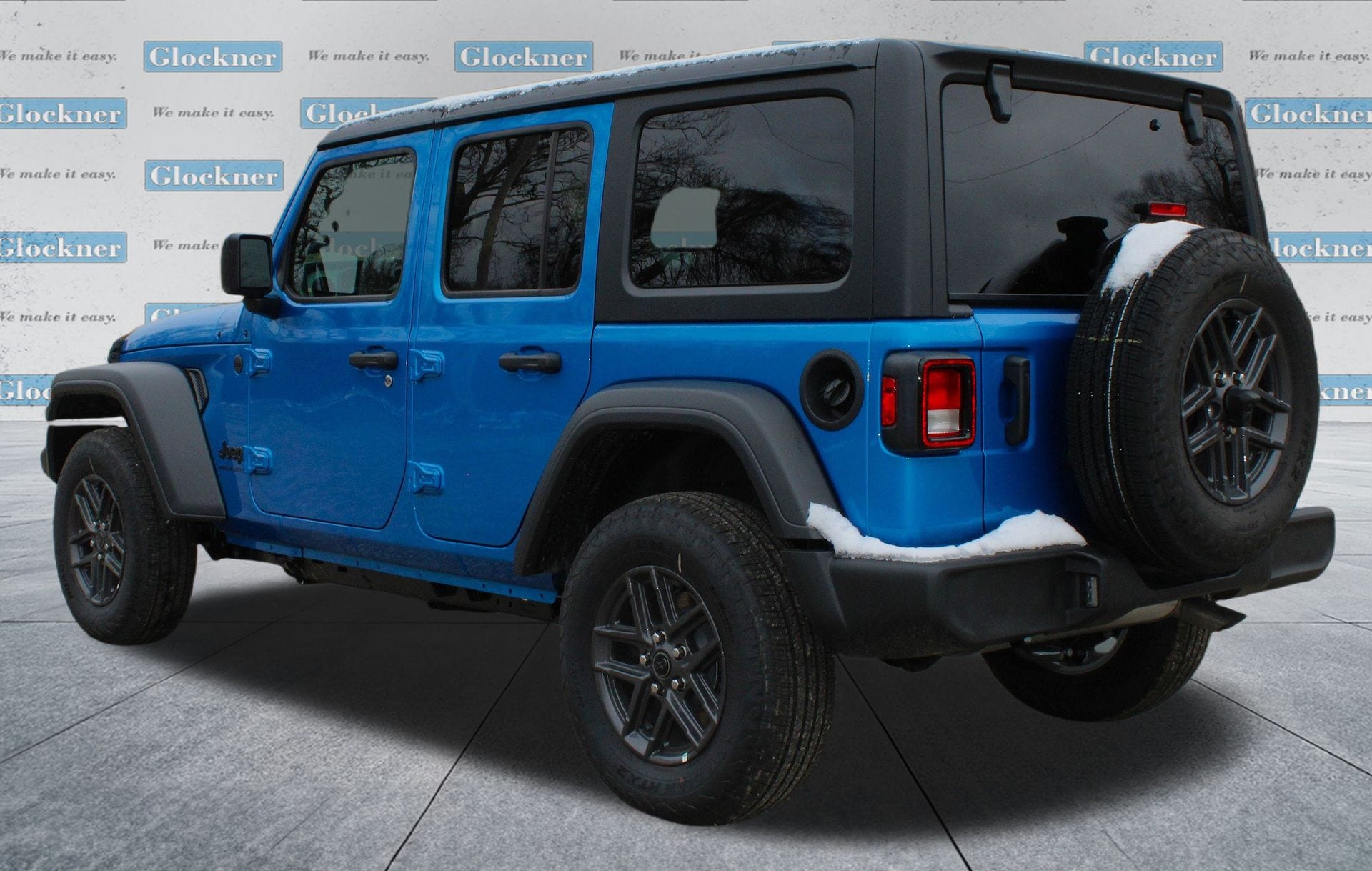 2026 Jeep Wrangler 4-Door Sport S - Photo 8