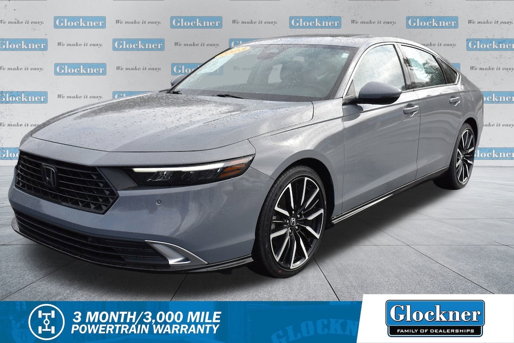 Used 2023 Honda Accord Hybrid Touring Sedan