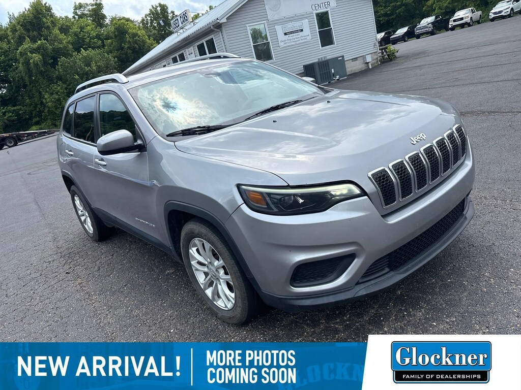 Used 2020 Jeep Cherokee Latitude SUV