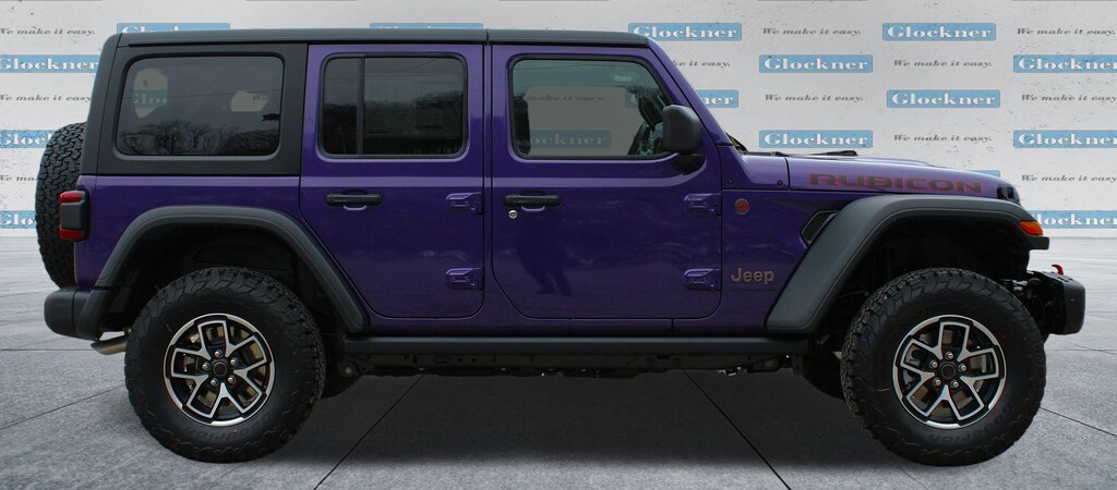 New 2026 Jeep Wrangler 4-DOOR RUBICON Sport Utility
