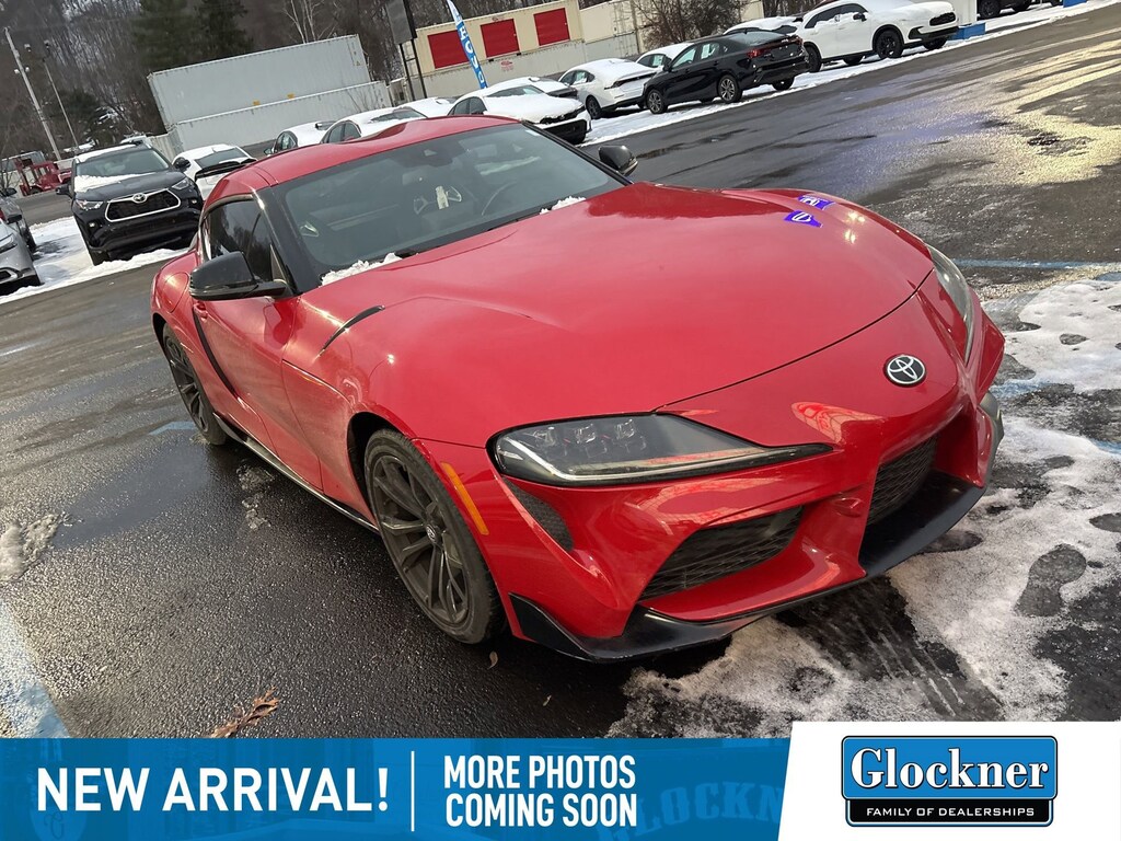 Used 2021 Toyota GR Supra 2.0 Coupe