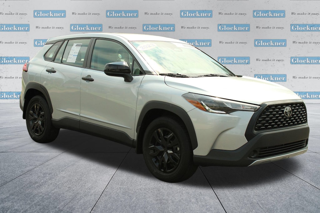 Used 2023 Toyota Corolla Cross L SUV