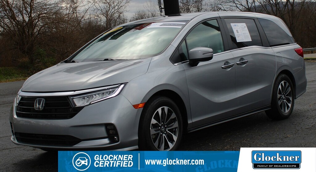 Certified 2022 Honda Odyssey EX-L Van