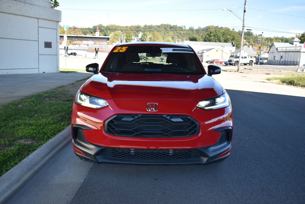 Certified 2025 Honda HR-V Sport SUV