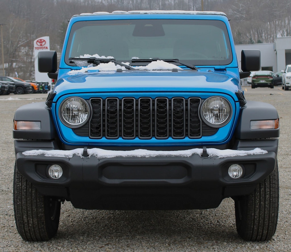 New 2026 Jeep Wrangler 4-DOOR SPORT S Sport Utility