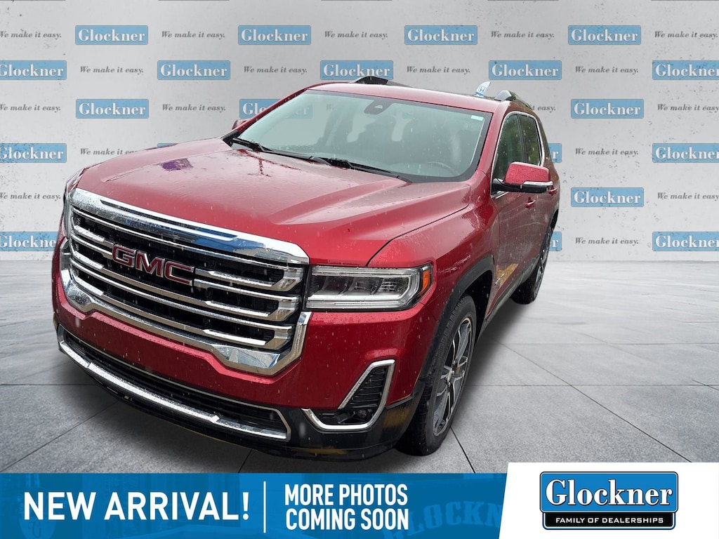 Used 2022 GMC Acadia SLT SUV