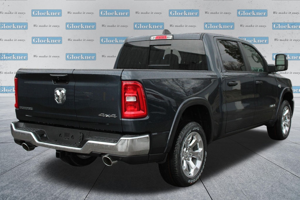 New 2026 Ram 1500 BIG HORN CREW CAB 4X4 5'7 BOX Pickup