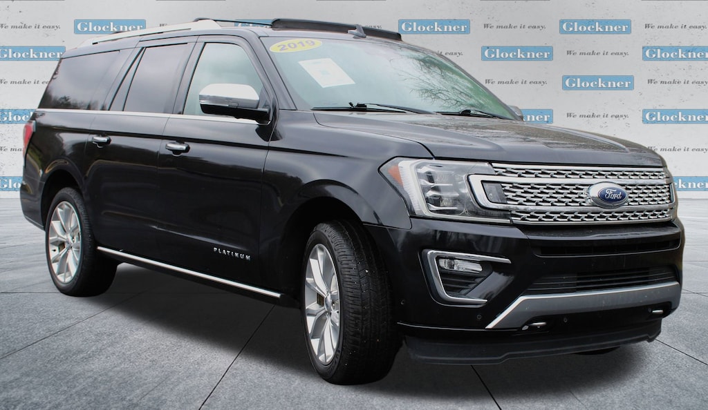 Used 2019 Ford Expedition Max Platinum SUV