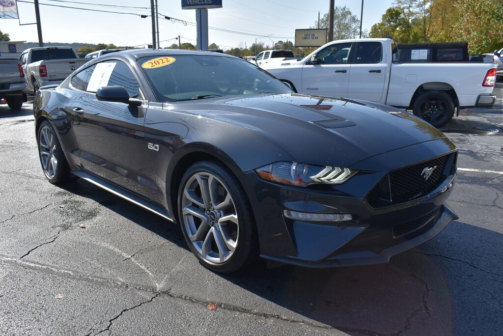 Certified 2022 Ford Mustang Coupe