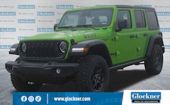 2026 Jeep Wrangler 4-DOOR WILLYS Sport Utility
