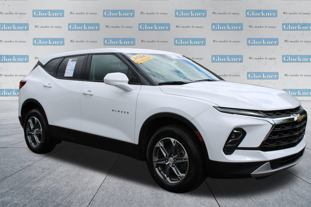 Used 2024 Chevrolet Blazer LT w/2LT SUV
