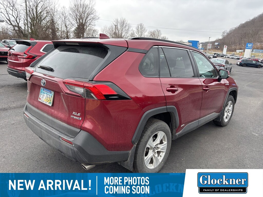 Used 2019 Toyota RAV4 Hybrid XLE SUV