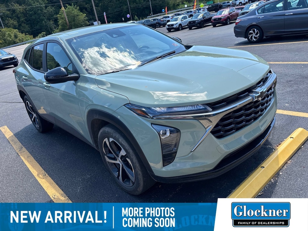 Used 2024 Chevrolet Trax 1RS SUV
