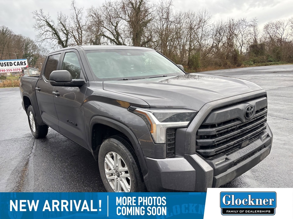 Used 2025 Toyota Tundra SR5 Truck CrewMax