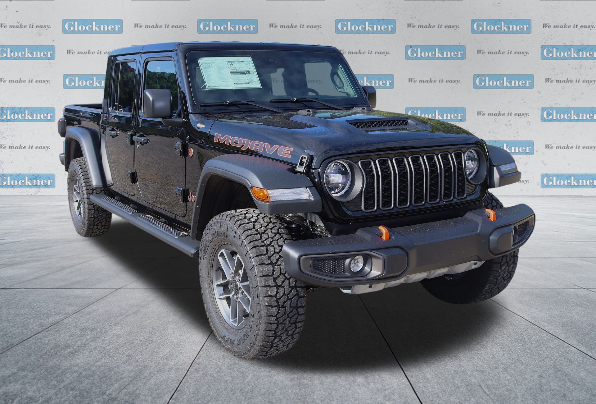2025 Jeep Gladiator Mojave photo 3