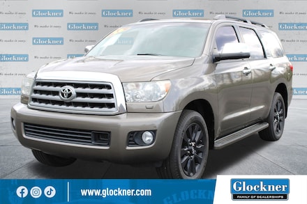 2016 Toyota Sequoia Platinum 5.7L V8 w/FFV SUV