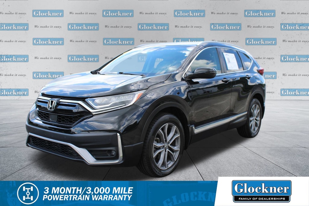 Used 2021 Honda CR-V Touring AWD SUV