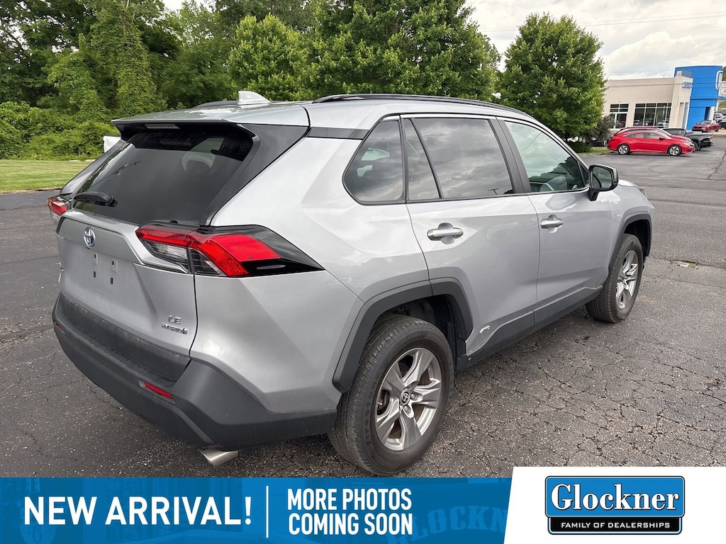 Used 2022 Toyota RAV4 Hybrid LE SUV