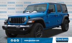 2026 Jeep Wrangler 4-DOOR SPORT S Sport Utility
