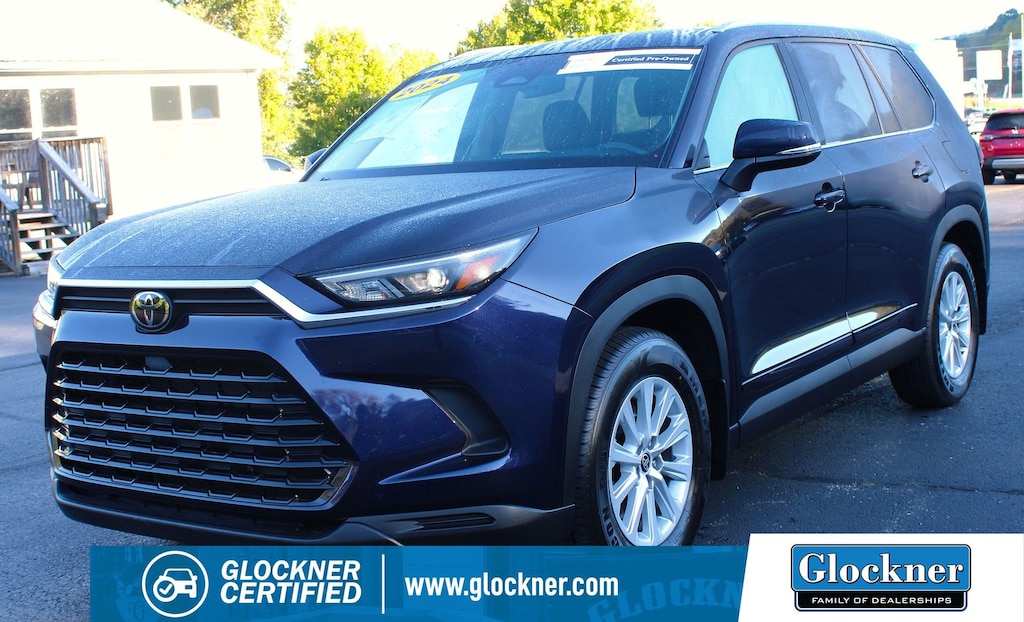 Used 2024 Toyota Grand Highlander XLE SUV