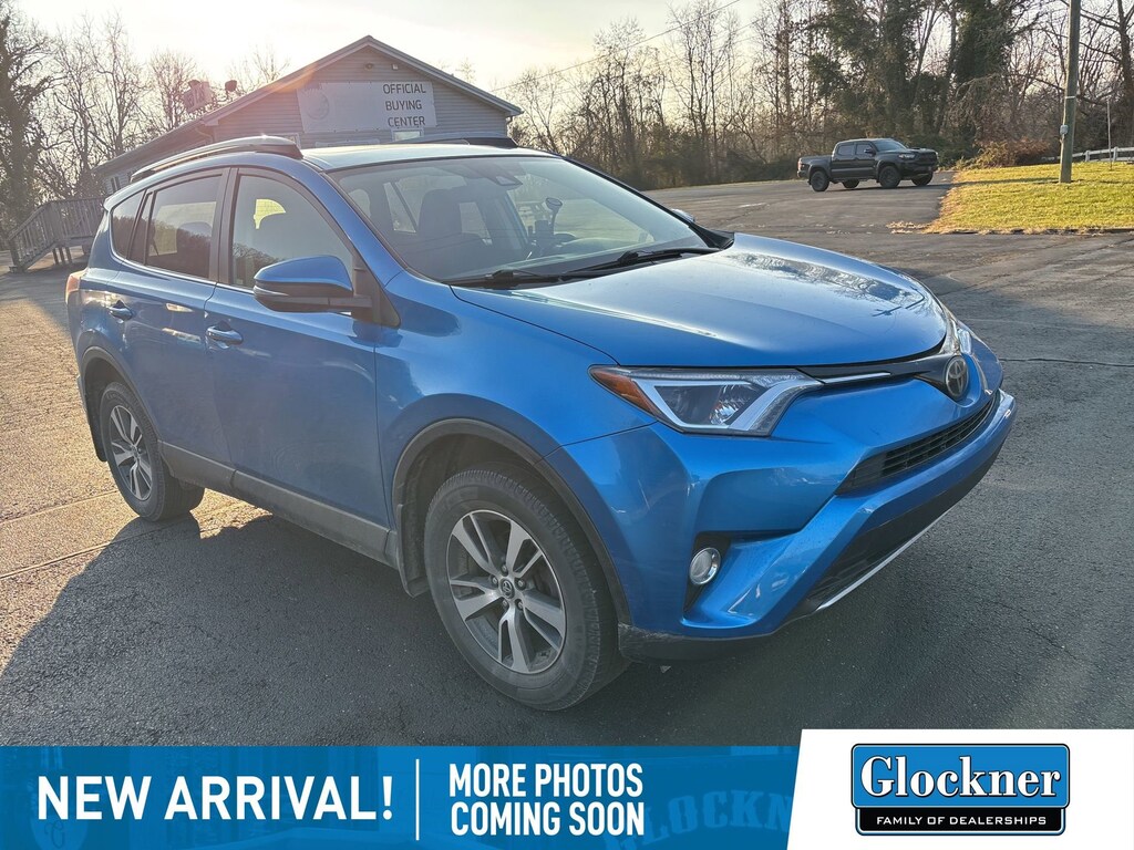 Used 2018 Toyota RAV4 XLE SUV