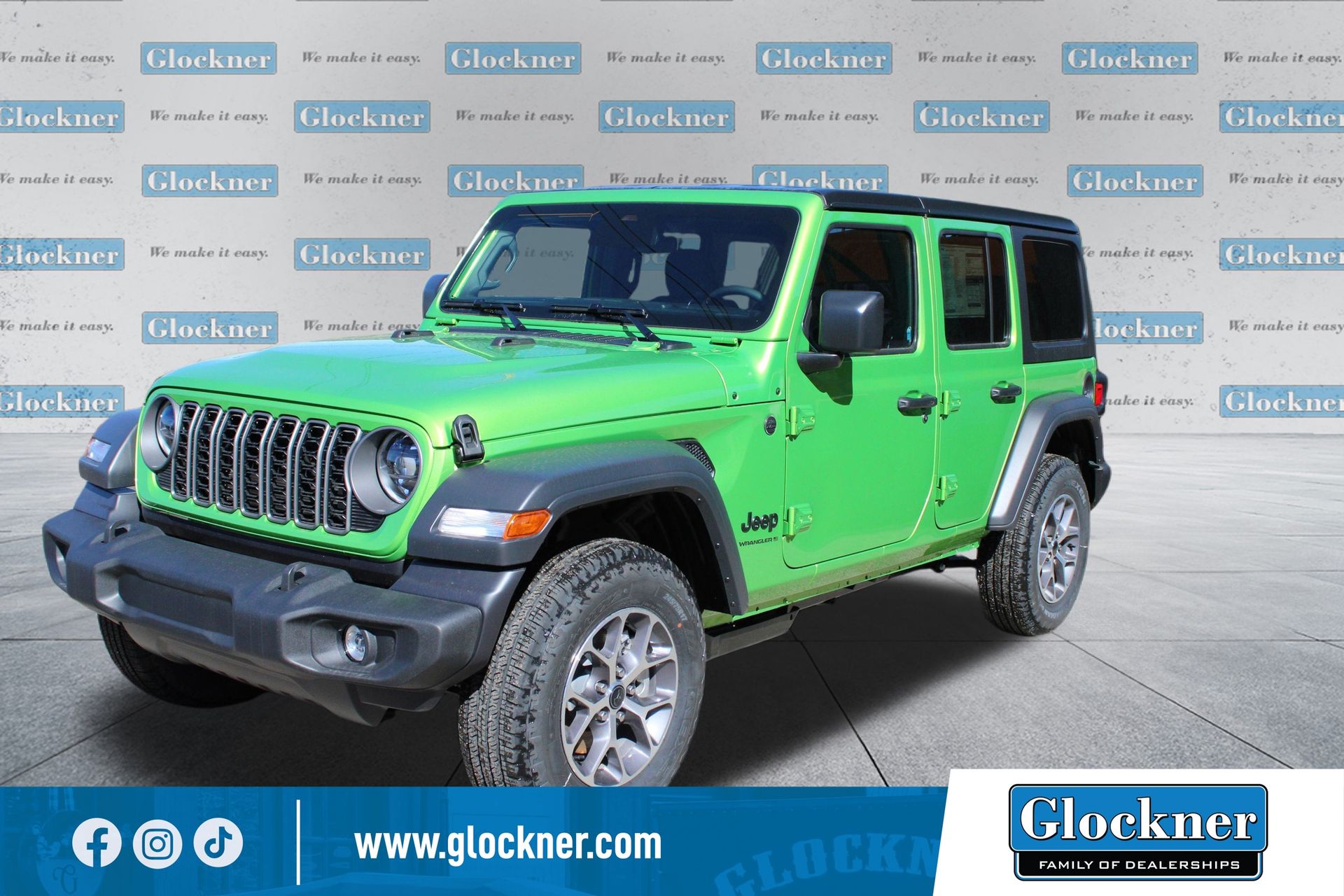 2026 Jeep Wrangler 4-DOOR SPORT Sport Utility
