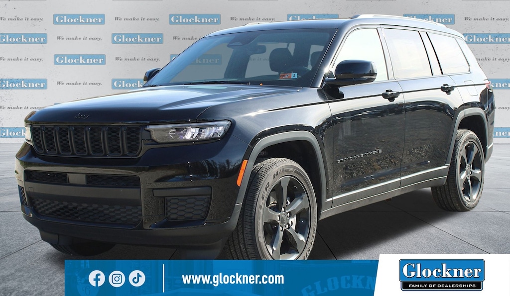 New 2025 Jeep Grand Cherokee L ALTITUDE X 4X4 Sport Utility