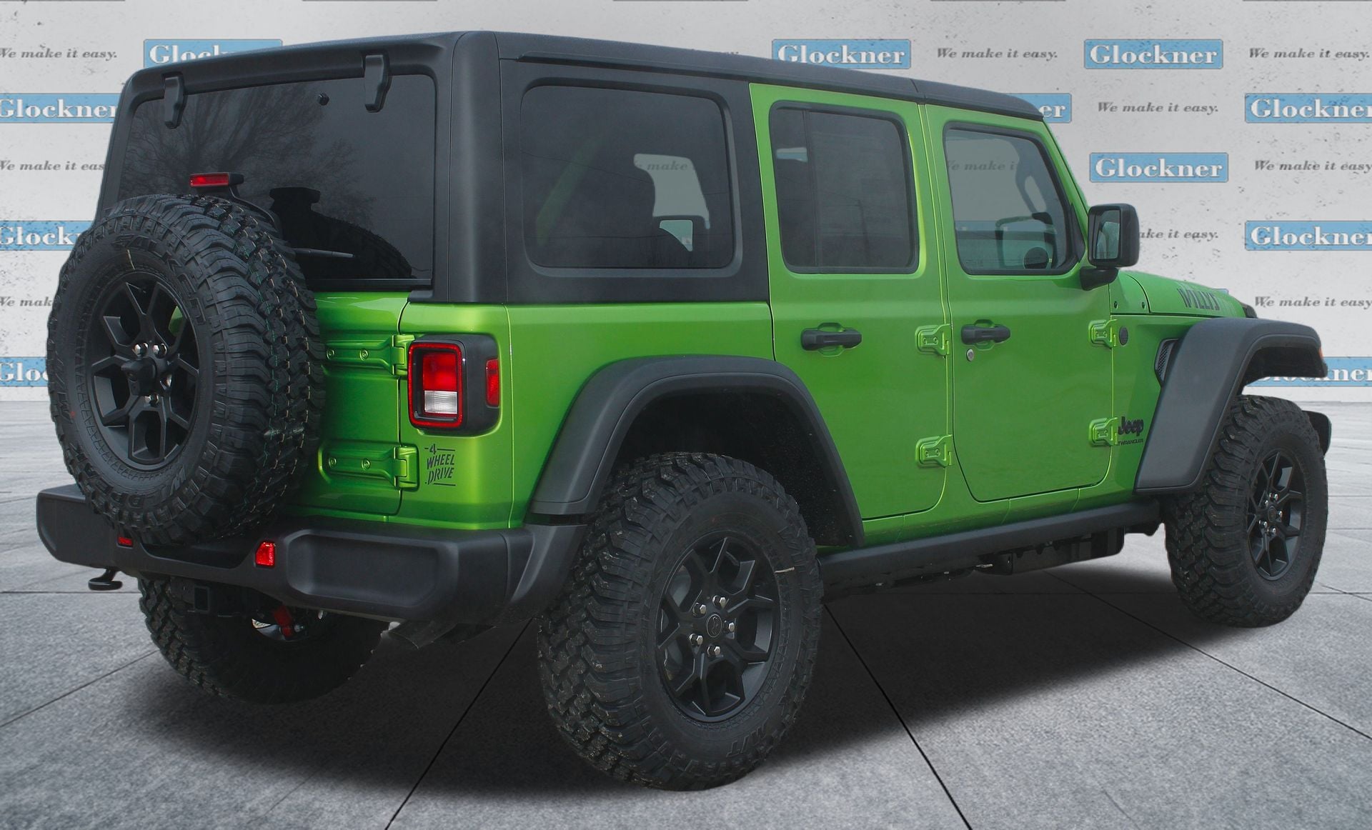 2026 Jeep Wrangler 4-Door Willys - Photo 6